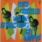 中古輸入洋楽CD ELVIS COSTELLO ＆ THE ATTRACTIONS / GET HAPPY!![輸入盤]