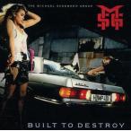 中古輸入洋楽CD THE MICHAEL SCHENKER GROUP / BUILT TO DESTROY[輸入盤]