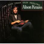 中古輸入洋楽CD ALISON KRAUSS / I’VE GOT THAT OLD FEELING[輸入盤]