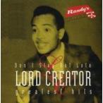 中古輸入洋楽CD LORD CREATOR / DON’T STAY OUT LATE・GREATEST HITS[輸入盤]
