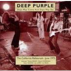 中古輸入洋楽CD DEEP PURPLE / DAYS MAY COME... California 1975[輸入盤]