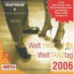 中古輸入その他CD Welt Hits zum Welttanztag 2006[輸入盤]