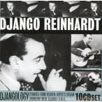 中古輸入ジャズCD DJANGO REINHARDT / DJANGO REINHARDT 10 CD SET[輸入盤]