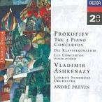 中古輸入クラシックCD VLADIMIR ASHKENAZY/LONDON SYMPHONY/PROKOFIEV PIANO CONCERTS 1-5[輸入盤]
