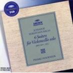 中古輸入クラシックCD PIERRE FOURNIER / J.S.BACH：6 SUITEN FUR VIOLONCELLO SOLO[輸入盤]