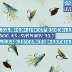 中古輸入クラシックCD ROYAL CONCERTGEBOUW ORCHESTRA / JANSONS / SIBELIUS：SYMPHONY NO.2[輸入
