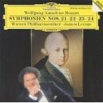 中古輸入クラシックCD JAMES LEVINE / MOZART：SYMPHONIEN NR.21・22・23・24[輸入盤]