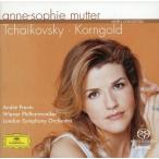 中古輸入クラシックCD ANNE-SOPHIE MUTTER / KORNGOLD / TCHAIKOVSKY： VIOLIN CONCERTOS[輸入盤]