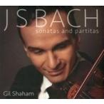 中古輸入クラシックCD GIL SHAHAM / JS BACH sonatas and partitas[輸入盤]