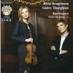 中古輸入クラシックCD Alina lbragimova・Cedric Tiberghien / Ludwig va