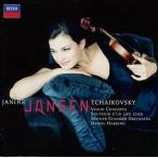 中古輸入クラシックCD JANINE JANSEN(Violin) / TCHAIKOVSKY：VIOLIN CONCERTO・SOUVENIR D’UN LI