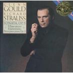 中古輸入クラシックCD GLENN GOULD / STRAUSS Sonata for Piano Five Piano Pieces[輸