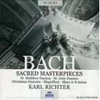 中古輸入クラシックCD KARL RICHTER(Conduct)・MUNCHENER BACH-CHOR & BACH-ORCHESTER / J.S.BACH