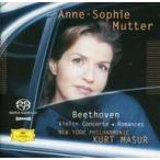 中古輸入クラシックCD Anne-Sophie Mutter(Violin) / Beethoven：Violin Concerto・Romances(Hybrid SACD)[輸入