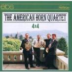 中古輸入クラシックCD THE AMERICAN HORN QUARTET / 4 x 4[輸入盤]