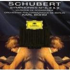 中古輸入クラシックCD KARL BOHM / SCHUBERT：SYMPHONIES 5. 8 ＆ 9・ROSAMUNDE[輸入盤]