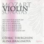 中古輸入クラシックCD ALINA IBRAGIMOVA/CEDRIC TIBERGHIEN / MOZA