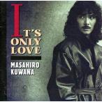 中古邦楽CD 桑名正博 / IT’S ONLY LOVE(廃盤)