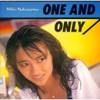中古邦楽CD 中山美穂 / ONE AND ONLY