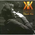 中古邦楽CD 吉川晃司 / 20th Anniversary Self Cover Best Album「THANK YOU」