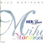 中古邦楽CD 森川美穂 / HER-Best 1985-1989