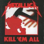 中古洋楽CD メタリカ/KILL’EM ALL
