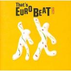 中古洋楽CD THAT’S EUROBEAT VOL.8