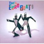 中古洋楽CD THAT’S EUROBEAT VOL.9