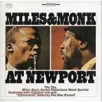 中古洋楽CD THELONIOUS MONK QUARTET / MILES AND MONK AT NEWPORT