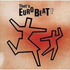  б/у прочее CD сборник / Thats euro beat VOL.2