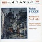 中古クラシックCD 湯浅卓雄/別宮貞雄：交響曲第1番(1961)