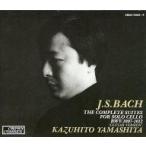 中古クラシックCD 山下和仁(ギター) / J.S.バッハ：無伴奏チェロ組曲全曲(ギター版)