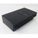 中古PS2ハード プレイステーション2本体 ミッドナイト・ブラック(SCPH-50000NB/本体単品/付属品無) (箱説なし)