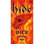 中古シングルCD hide(X JAPAN) / DICE