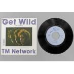 中古EPレコード TM NETWORK / Get Wild