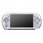 中古PSPハード PSP本体(PSP-3000MS・ミスティック・シルバー/本体単品/付属品無) (箱説なし)