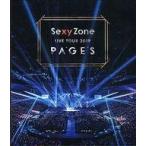 中古邦楽Blu-ray Disc Sexy Zone / Sexy Zone LIVE TOUR 2019 PAGES [通常盤]