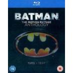 中古輸入洋画Blu-rayDisc Batman The Motion Picture Anthology 1989-1997[輸入盤]