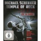 中古輸入洋楽Blu-rayDisc MICHAEL SCHENKER / TEMPLE OF ROCK LIVE IN EUROPE [輸入盤