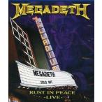 中古輸入洋楽Blu-rayDisc MEGADETH / RUST IN PEACE LIVE[輸入盤]