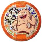  б/у .. медаль [ код гарантия нет ]..... большой . медаль [ Yo-kai Watch .. медаль .... жребий 