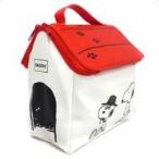 中古雑貨 スヌーピーハウス 収納ポーチ 「PEANUTS(SNOOPY)×ローソン」