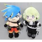 ショッピング楽天ブックス 中古雑貨 [単品] ガロ＆リオ ぬいぐるみキーホルダーセット 「Blu-ray/DVD プロメア 完全生産限定