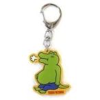 中古雑貨 ワニ(満腹) 「100日後に死ぬワニ×TOWER RECORDS トレーディングアクリルキーホルダー」