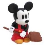 中古雑貨 ミッキーマウス(D) 「ディズニー ミッキーマウス 90周年記念 ソフビパペットマスコット」