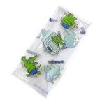 中古雑貨 ワニ クリアポーチ 「100日後に死ぬワニ 100ワニ追悼 POP UP SHOP in ロフト」