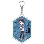 中古雑貨 堂嶌燎 「アクリルキーホルダー JAZZ-ON! 01.グラフアートデザイン」
