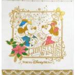 中古雑貨 ミッキー＆ミニー ウォッシュタオル 「クリスマス・ウィッシュ2017」 東京ディズニーシー限定