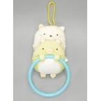 中古雑貨 ねこ&ぺんぎん? タオルハンガー 「すみっコぐらし」