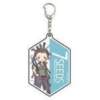 中古雑貨 早乙女牡丹 「7SEEDS アクリルキーホルダー 02.グラフアートデザイン」